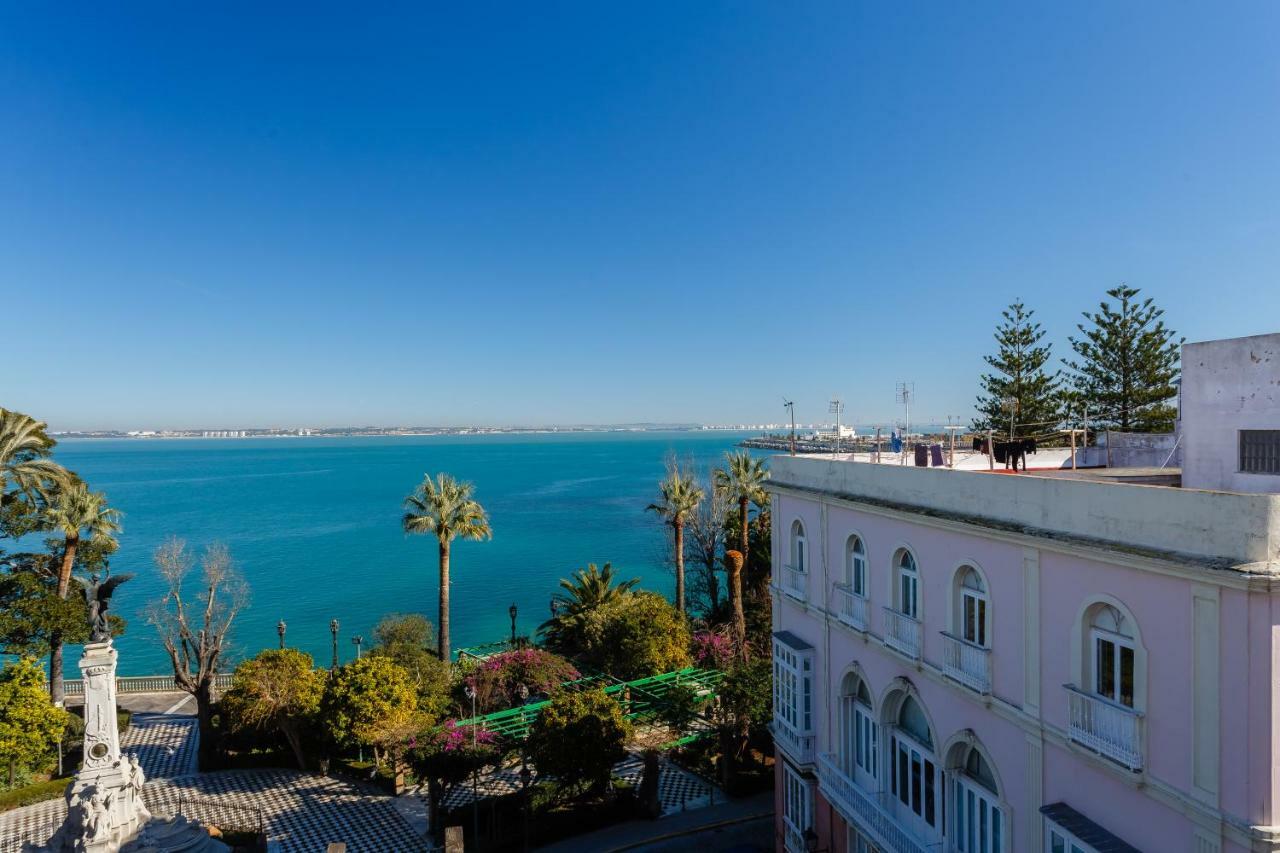Appartamento Calderon De La Barca Cadice Esterno foto